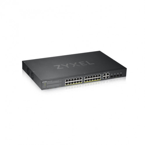 Zyxel GS1920-24HPv2 28 Port Smart Managed Gb Switch 729521-35