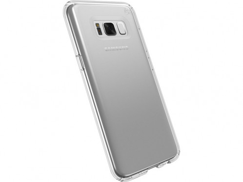 Speck Presidio Clear Coque antichocs pour Galaxy S8 AMPSPD0007-34