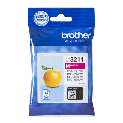 Brother LC-3211 M magenta 382006-33