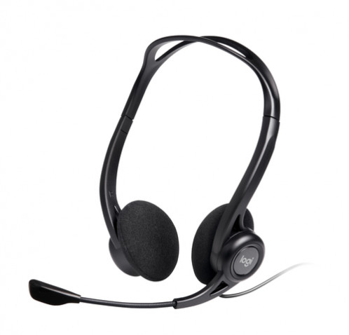 Logitech PC Casque 960 noir 826259-36