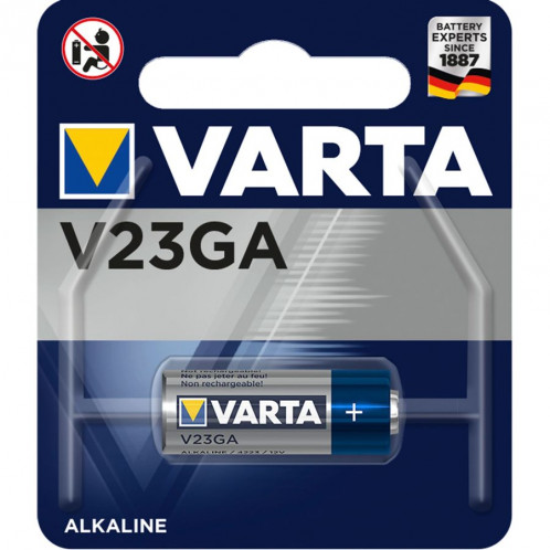 10x1 Varta electronic V 23 GA Car Alarm 12V PU Inner box 494921-32