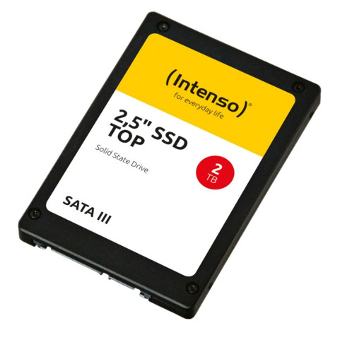 Intenso 2,5 SSD TOP 2TB SATA III 3812470 741638-32 Intenso 2,5 SSD TOP 2TB SATA III 3812470 741638-32