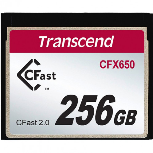 Transcend CFast 2.0 CFX650 256GB 822570-32