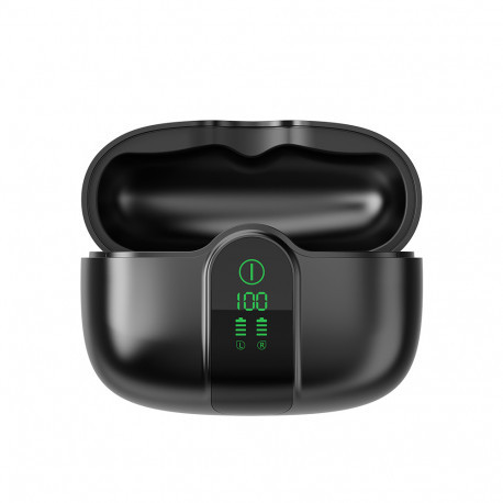 Blackview AirBuds 15 (Bluetooth 6.0 Ecran d'Affichage Reduction de Bruit) Noir BAIR15_BLK-31
