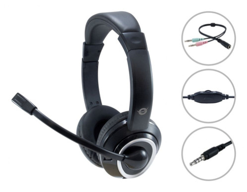 Conceptronic POLONA02BA Casque PC stereo 884067-37