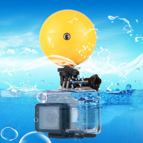 PULUZ Bobber Diving Floaty Ball avec bracelet de sécurité pour GoPro HERO5 Session / 5/4 Session / 4/3/3 + / 2/1 SPU2083-38