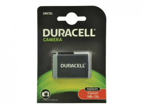 Duracell Li-Ion 1010 mAh pour Canon NB-13L 279337-35