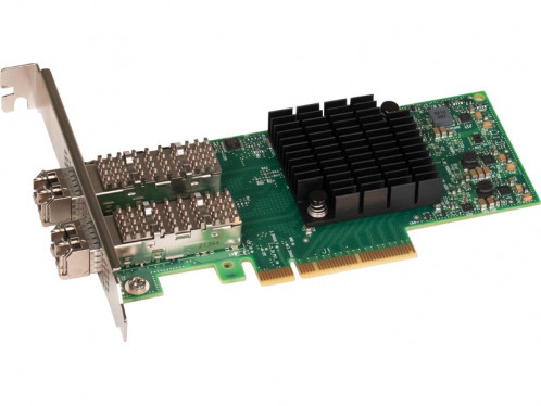Carte réseau PCIe 2 x SFP28 25 Gigabit Ethernet pour Mac Pro/PC Sonnet Twin25G ADPSON0062-34