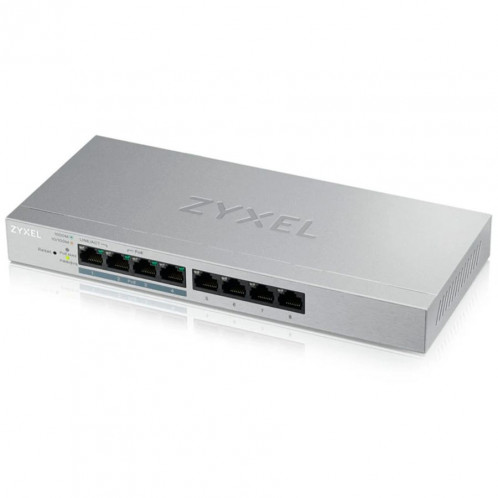 Zyxel GS1200-8HP V2 8 Port PoE+ Switch 788300-33