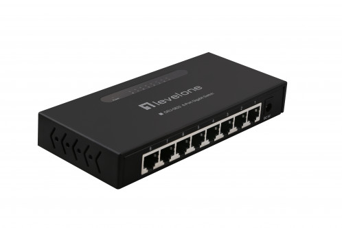 Level One GEU-0822 8-Port Gigabit Switch 821676-32
