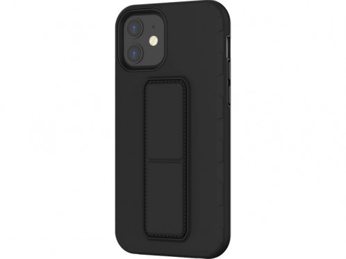 Novodio coque pour iPhone 12 mini avec fonction Support Noir IPXNVO0196-34