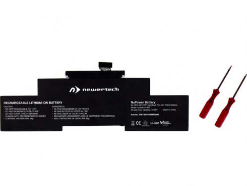 NewerTech NuPower Batterie 95 Wh MacBook Pro 15" Retina mi-2012 à début 2013 BATOWC0023-31