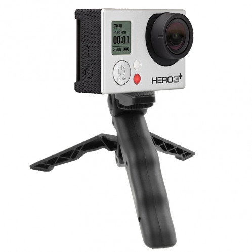 Trépied portatif de rotation rotatif pour GoPro (noir) ST03110-35