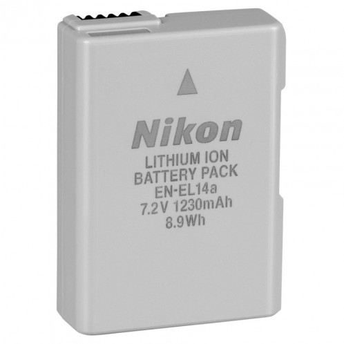 Nikon EN-EL14a batterie Lithium-Ionen 762055-31