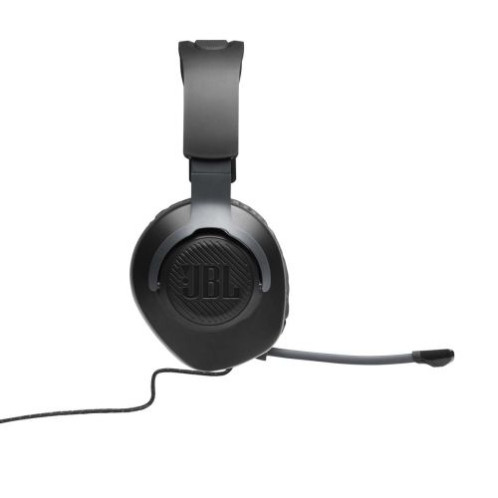 JBL Quantum 100 Wired On-Ear Gaming Headphones with mic Black EU DB2900394-33 JBL Quantum 100 Wired On-Ear Gaming Headphones with mic Black EU DB2900394-33