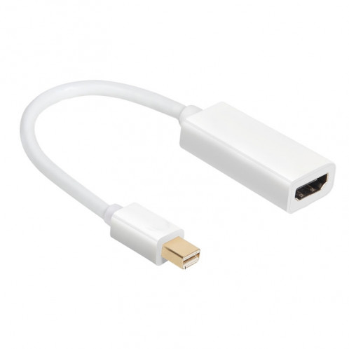 Full HD 1080P Mini DisplayPort Male to HDMI Adaptateur Câble Câble, Longueur: 20cm SF0358-34