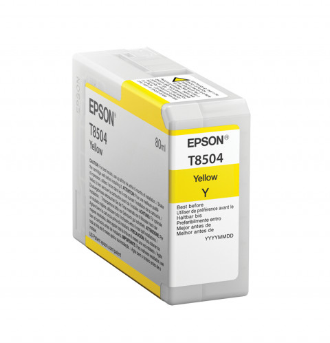 Epson jaune T 850 80 ml T 8504 110567-32