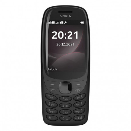 Nokia 6310 (Version 2021 2.8" Double Sim) Noir N6310-21_BLK-31