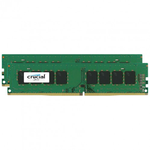 Crucial DDR4-2666 Kit 8GB 2x4GB UDIMM CL19 (4Gbit) 440708-31