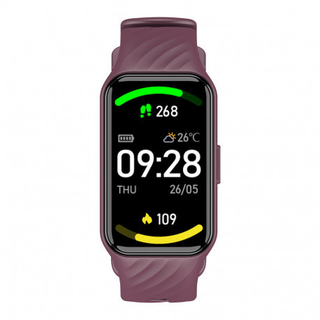 Blackview R10 (Montre connectée 1.47'' Etanche à 10 mètres) Violet BR10_PPL-31