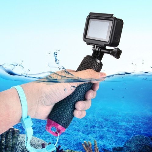 Sport Camera Flottant Grip de main / plongée Surfing Flooyancy Rods avec sangle de main réglable anti-perte pour GoPro HERO 5/4 / 3+ / 3 & Xiaomi Xiaoyi Yi / Yi II 4K & SJCAM SS05333-36
