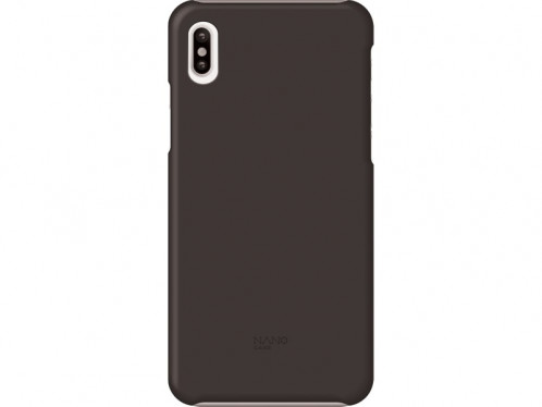 NanoCase Original Noir Coque de protection pour iPhone X IPXNNC0001-34