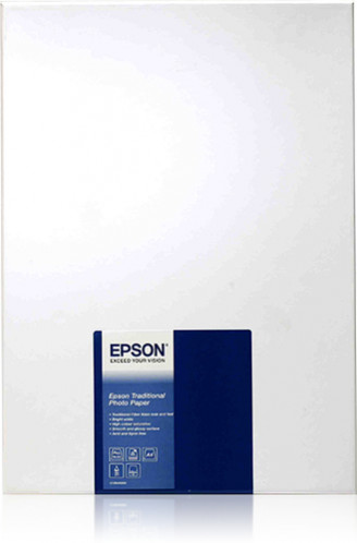 Epson Traditional papier photo mat satiné A 4, 25 f., 330 g 198688-34