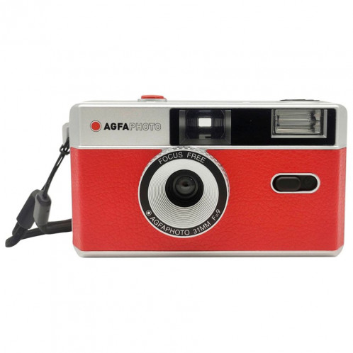 Agfaphoto Photo Camera 35mm rouge 590886-32