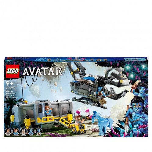 LEGO Avatar 75573 Monts flottants: Site 26 et RDA Samson 745950-36