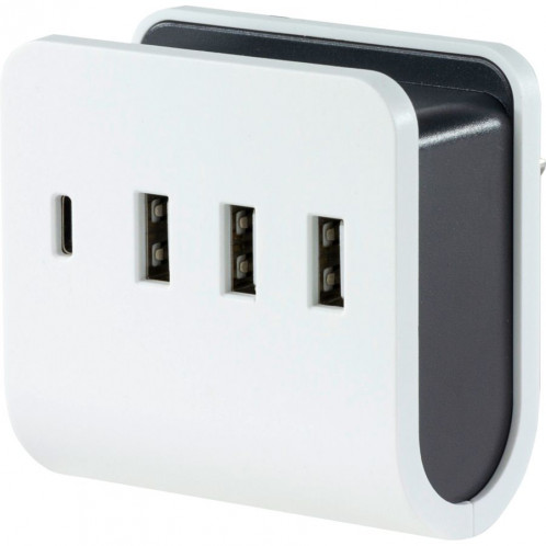 REV Chargeur USB 3x USB-A 1x USB-C 612054-31