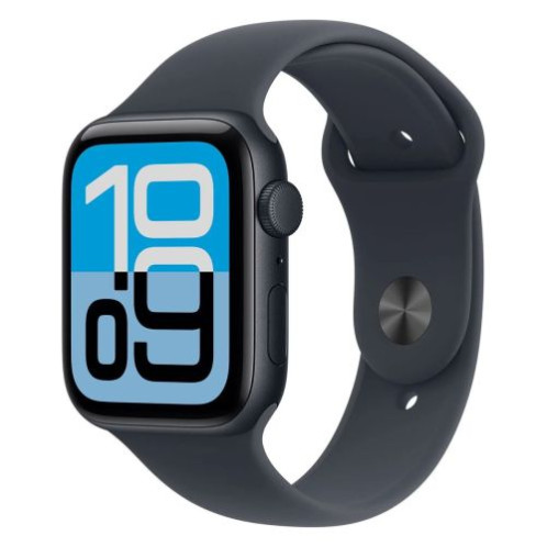 Apple Watch SE 3 (2025) GPS 44mm Mindnight Alu Case, Midnight Sport Band M/L EU MEHQ4 ONLY BOX DAMAGE DP22500686-31