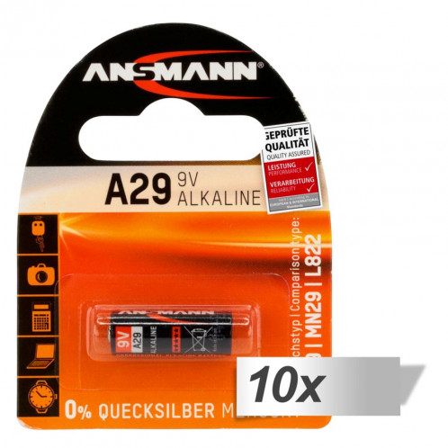 10x1 Ansmann A 29 LR 29 486656-32