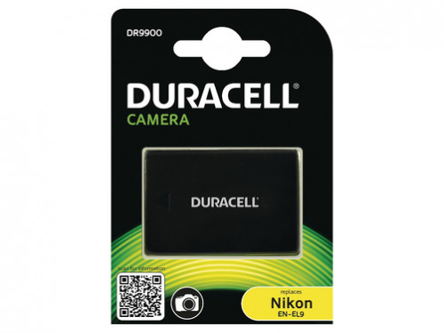 Duracell Li-Ion 1100 mAh pour Nikon EN-EL9 291104-35