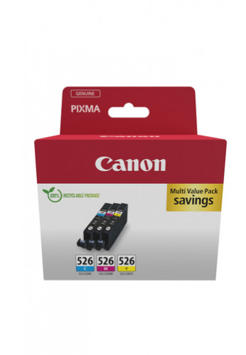Canon CLI-526 C/M/Y Multipack 829859-33
