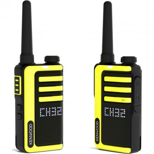 Kenwood UBZ-LJ9SET Lot de 2 talkie-walkie PMR 783085-36
