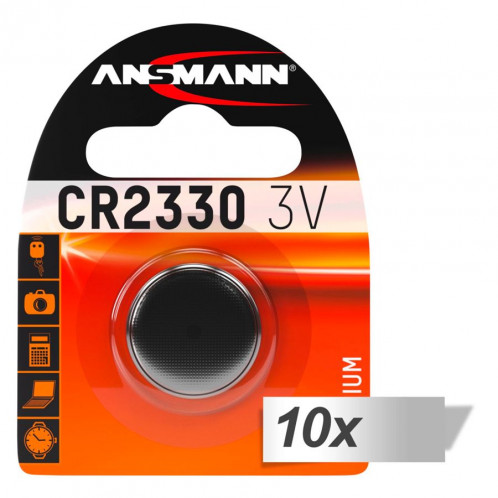 10x1 Ansmann CR 2330 487041-32