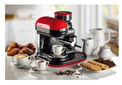 Ariete Machine espresso Moderna + moulin à café 808803-39