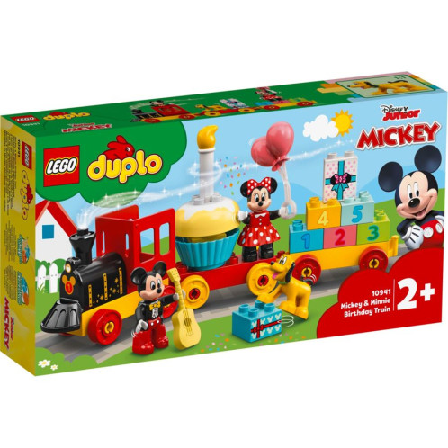 LEGO DUPLO 10941 Train d'anniv. de Mickey&Minnie 589423-36