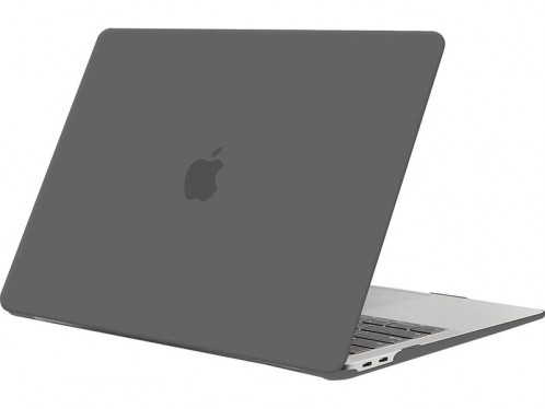 Coque pour MacBook Air 13" 2018-2020 Anthracite Novodio MacBook Case MBKNVO0052-34