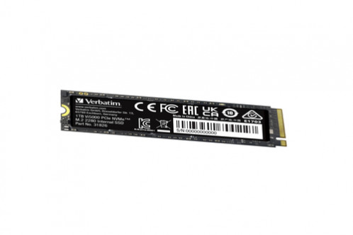 Verbatim Vi5000 M.2 SSD 1TB PCIe4 NVMe 31826 828718-36