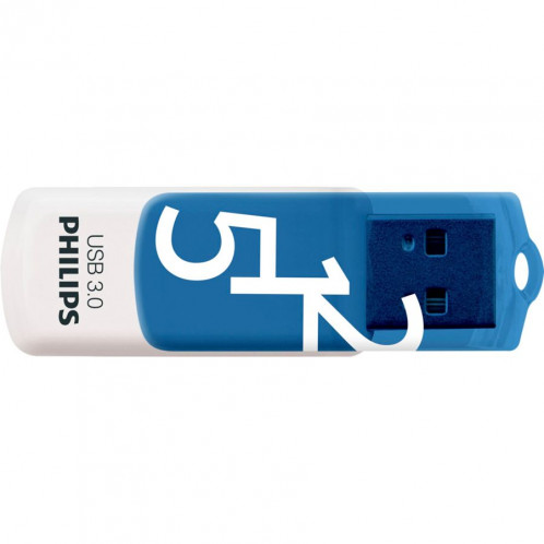 Philips USB 3.0 512GB Vivid Edition bleu 763982-32