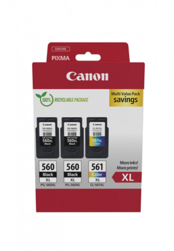 Canon PG-560 XL x2 / CL-561 XL Multi Pack 826814-33