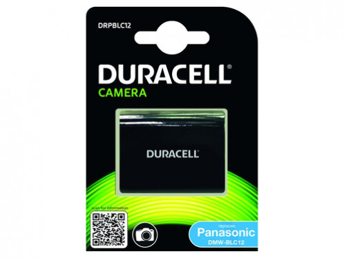 Duracell Li-Ion 950 mAh pour Panasonic DMW-BLC12 279344-35
