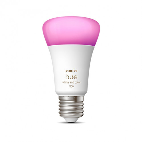 Philips Hue lampe LED E27 BT 1100lm White Color Ambiance 840751-33