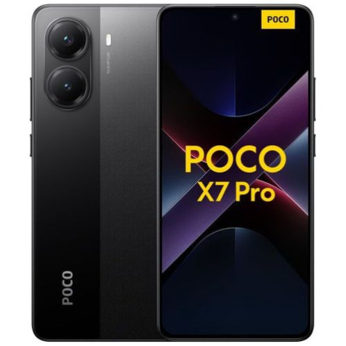 Xiaomi Poco X7 Pro 5G Dual SIM 12GB RAM 512GB No Charger Black EU DI29500642-31 Xiaomi Poco X7 Pro 5G Dual SIM 12GB RAM 512GB No Charger Black EU DI29500642-31