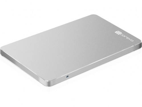 Boîtier disque dur 2,5" 7 mm Argent Storeva Arrow Series USB 3.0 UASP BOISRV0071-34