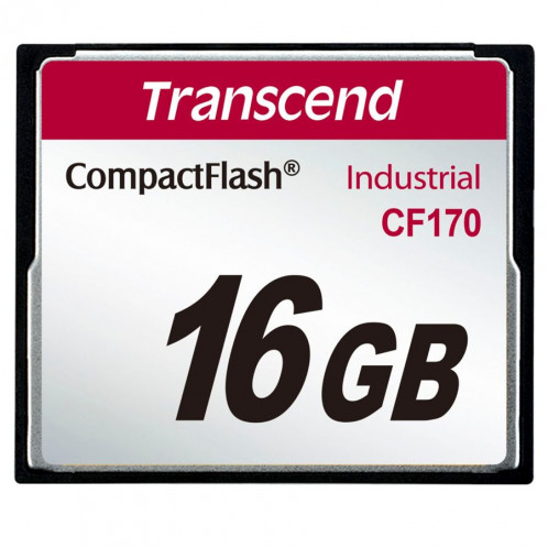 Transcend Compact Flash 16GB 170x 523329-31