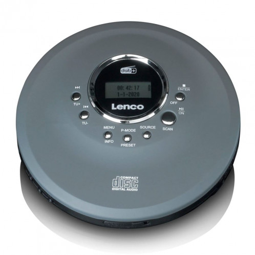 Lenco CD-400 gris 760979-36