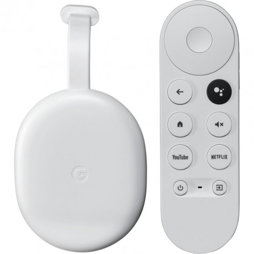 Google Chromecast avec Google TV HD blanc 763121-34