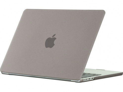 Coque pour MacBook Air 13" M2 2022 Anthracite Novodio MacBook Case MBKNVO0058-34